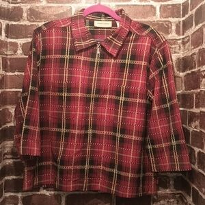 Lemon Grass Vintage 3/4 Sleeve Jacket